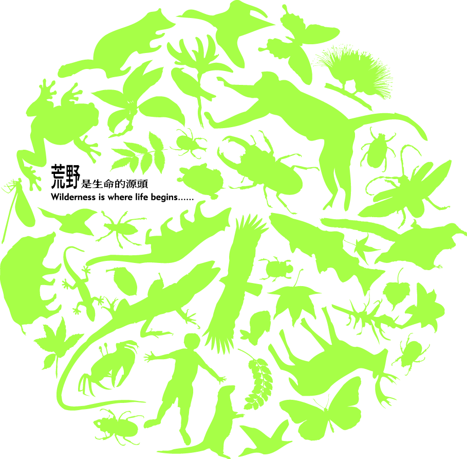 Wilderness is where life begins - 黃一峯老師繪圖