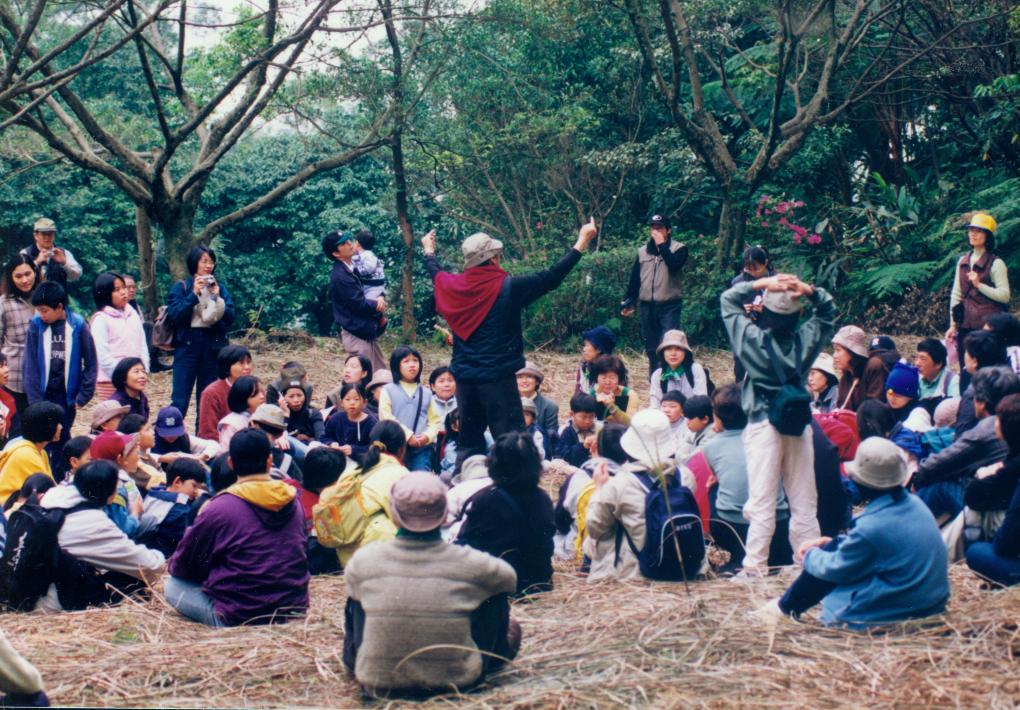 2001炫蜂第一團成團典禮