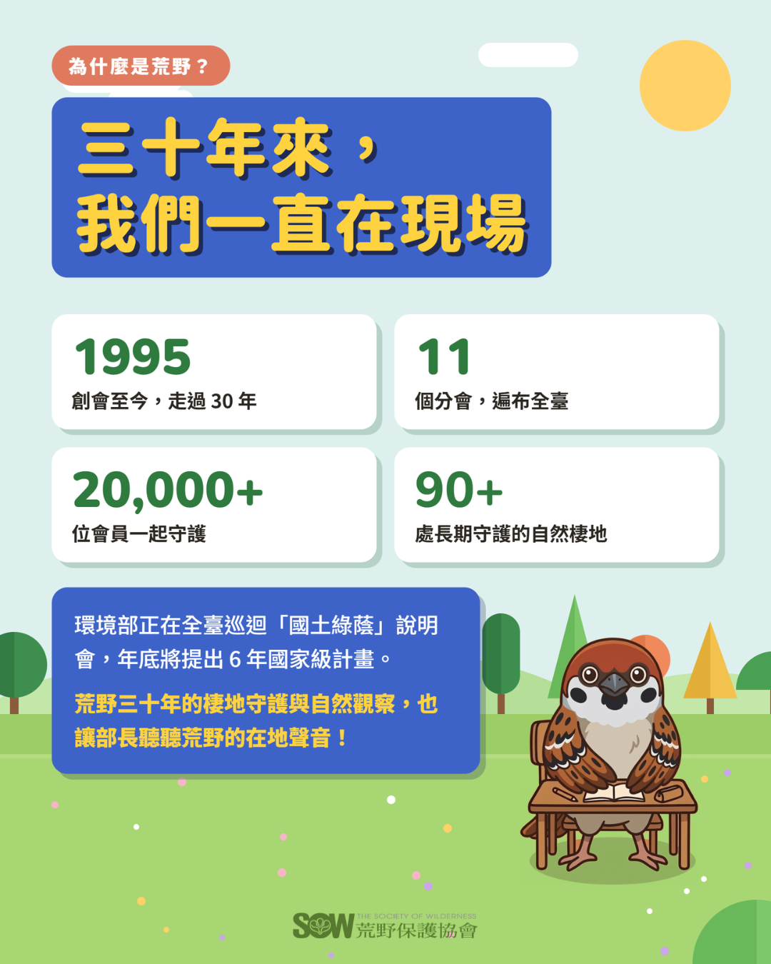 為什麼是荒野