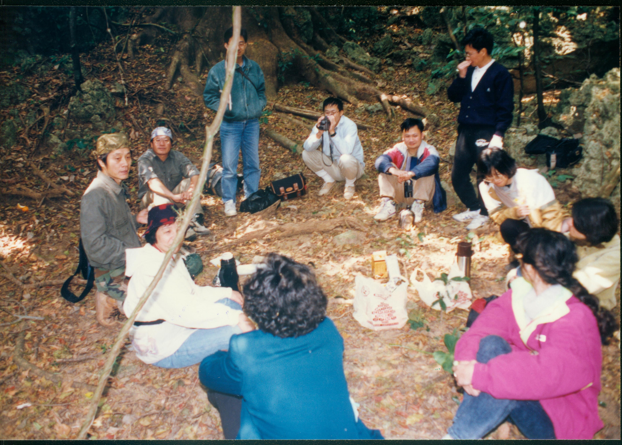 1994籌備前去墾丁徐老師秘密花園