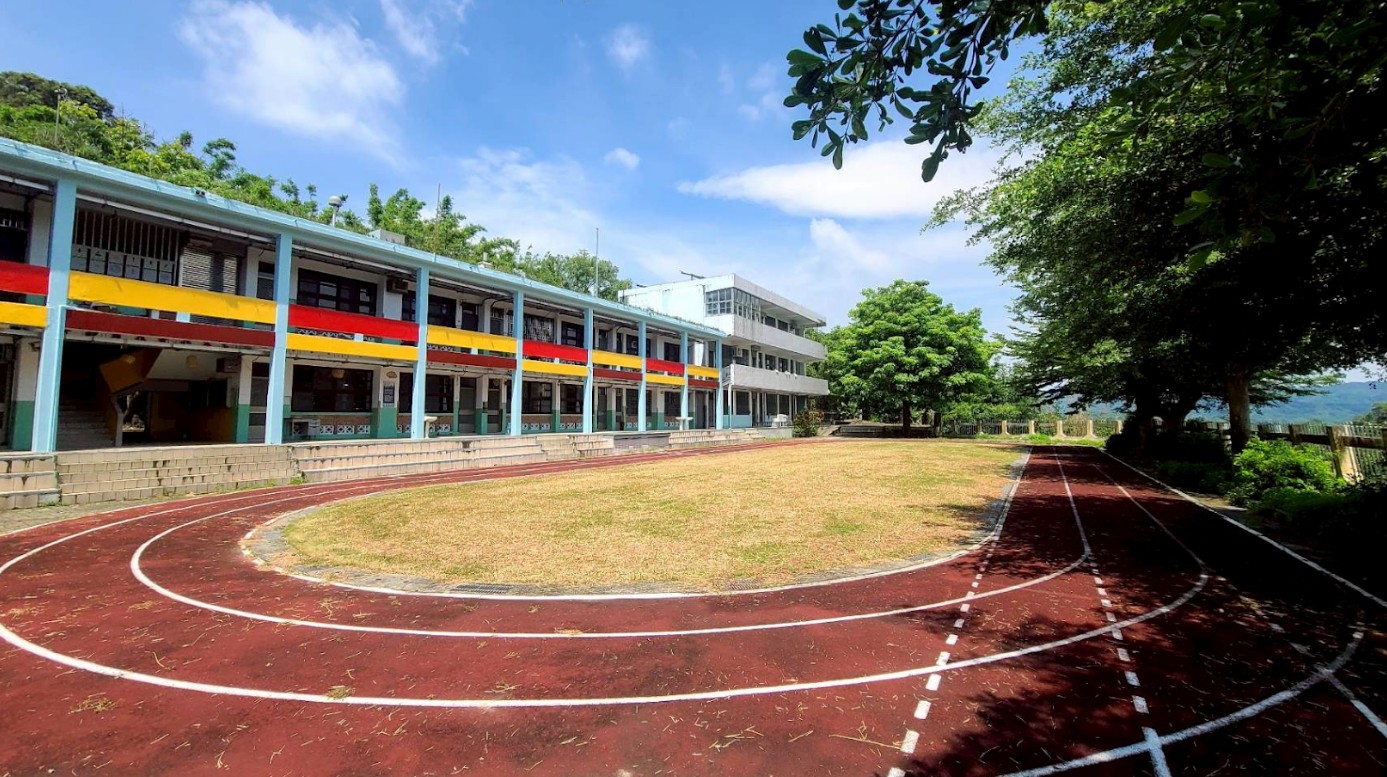 湖東百年校園操場老樹