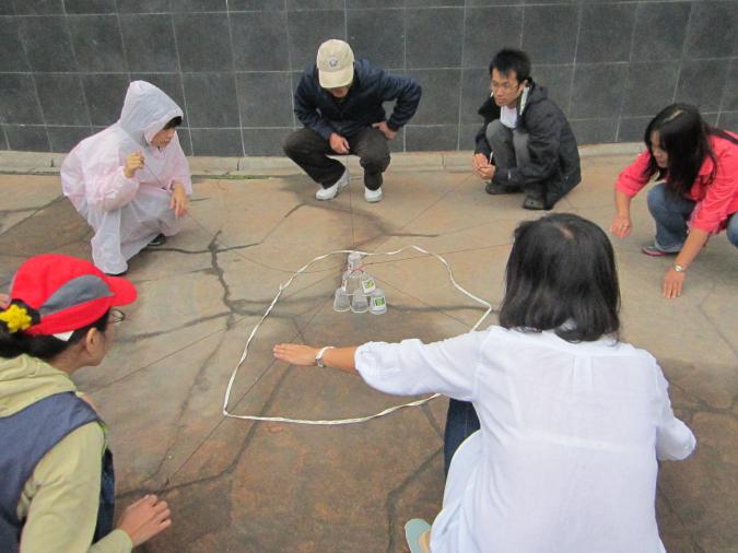建造生態系課程活動示意圖