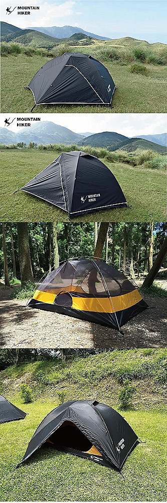 MOUNTAIN HIKER  TOPPER2 2人全帳 ✦ 限量29頂