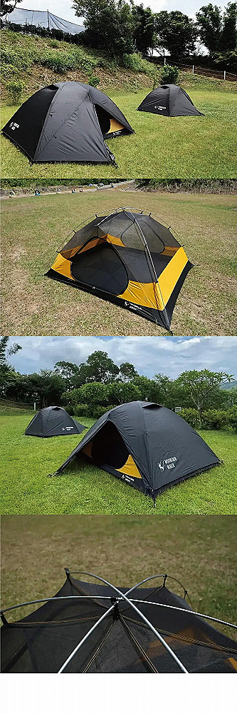 MOUNTAIN HIKER  TOPPER3 3人全帳 ✦ 限量9頂
